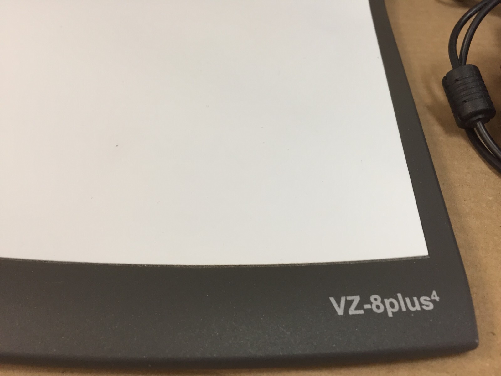 WolfVision VZ-8Plus4 Desktop 1080p Document Camera Visualizer W/Bundle Excellent