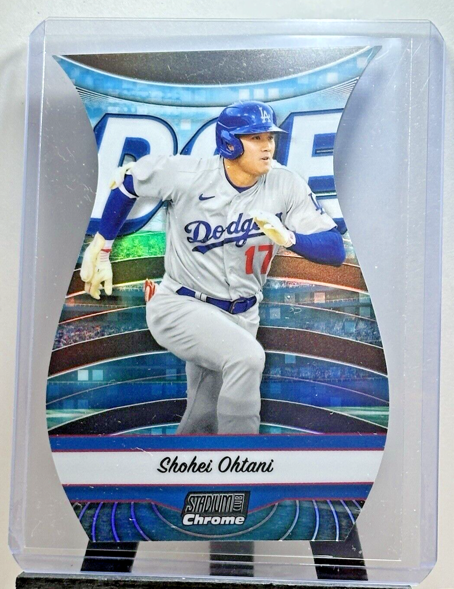 2024topps stadium club Triumviratesドジャース