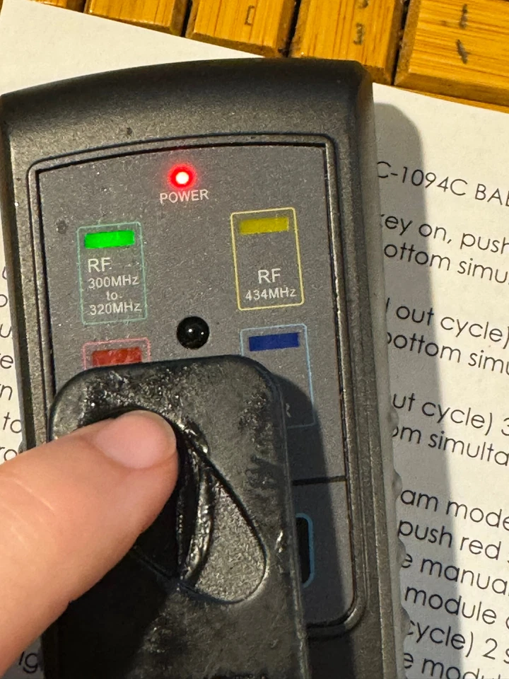 Toyota Camry Wagon 1992-1994 cupé llavero inteligente entrada sin llave control remoto OEM 1993 Foto 2 de 4