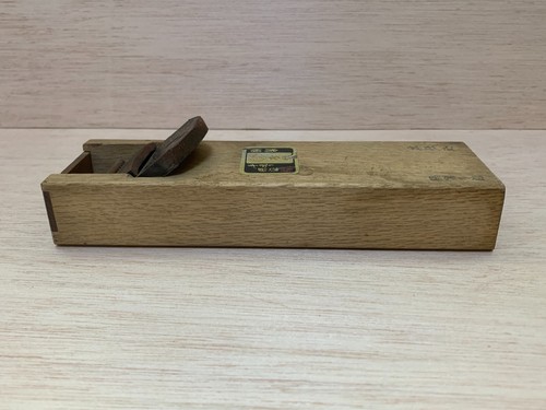 Kanna Hand Plane VINTAGE Made Kouetsu 廣悦 Carpentry Wood working Tool 180*50mm - Picture 6 of 12