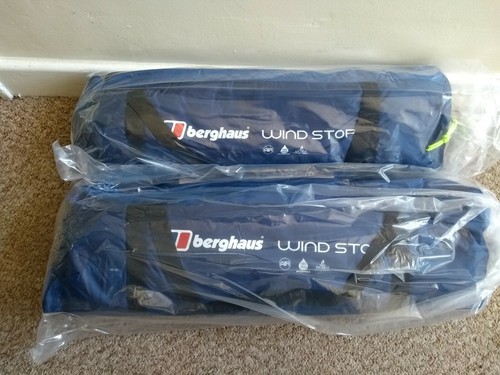 2 x Berghaus WINDBREAK Windstop 6m 