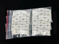 3M 1522 Walker Hairpiece Tape 216 Pc C Contour 6 Packs Poly Wig Toupee