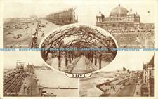 R586554 Rhyl Pergolas Botanical Gardens West Promenade Bathing Pool Valentine Ph