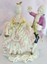 Renda-Vintage-Porcelana-Dresden-Homem-E-Mulher-estatuetas-9-034-de-altura-x-7-034-de-largura miniatura 1
