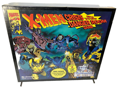 X-Men Crisis in the Danger Room Game Marvel Comics 1994 by Pressman Sealed