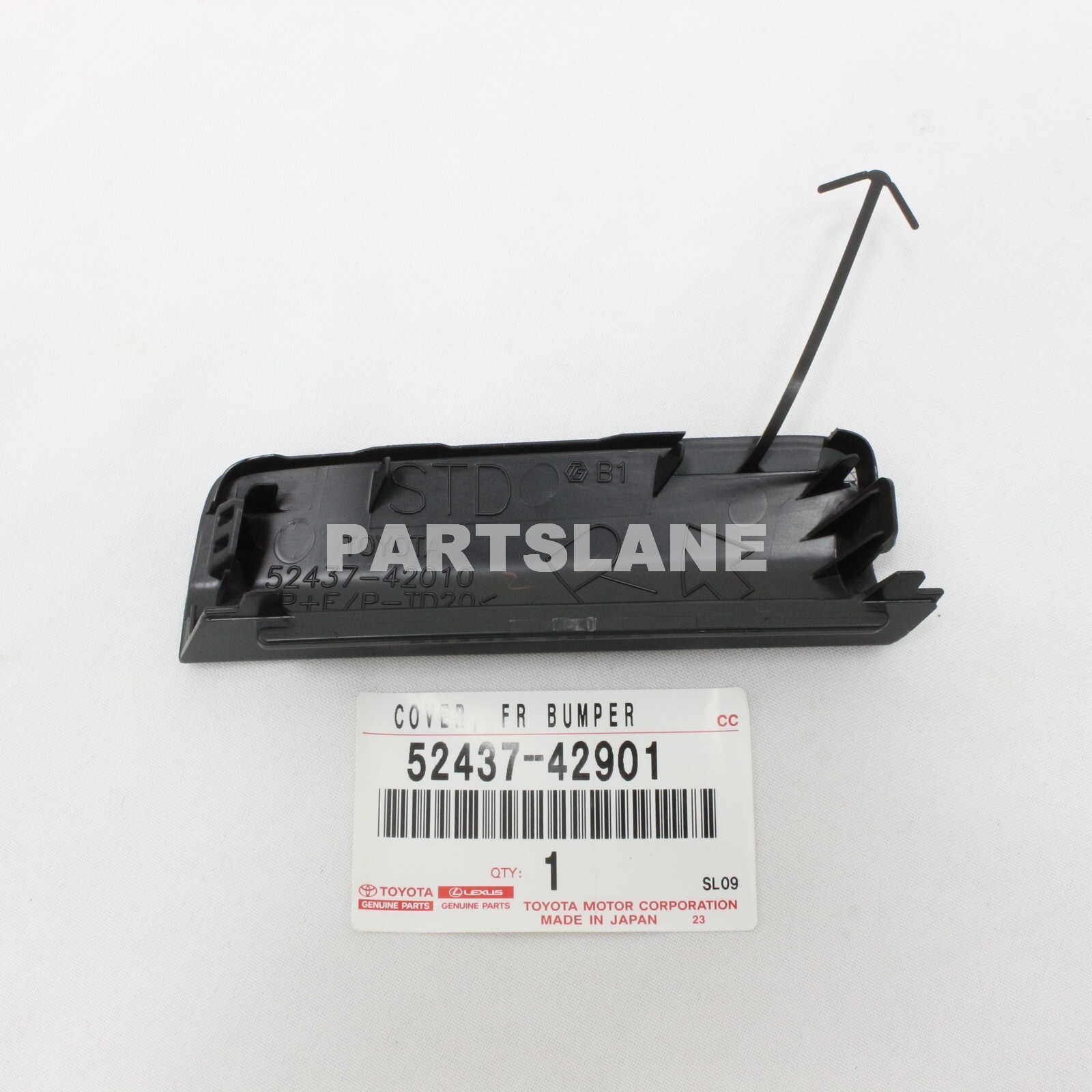 52437-42901 Toyota OEM Genuine COVER FR BUMPER | eBay 