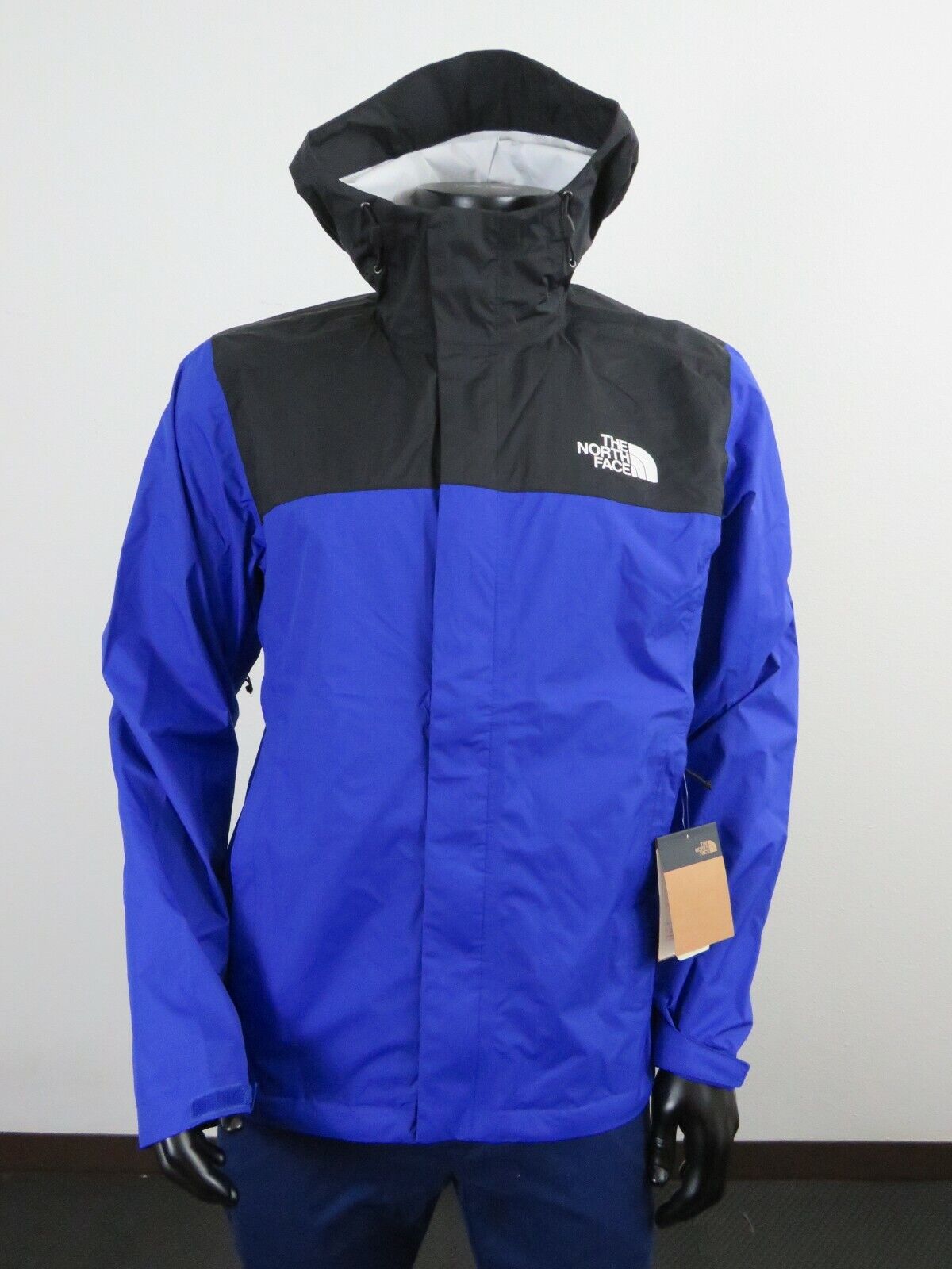 Hallo Surrey tempo NWT Mens The North Face Venture 2 Dryvent Waterproof Hooded Rain Jacket TNF  Blue – ASA College: Florida