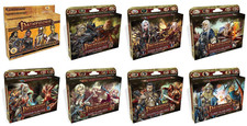 Pathfinder Adventure Card Game - Different se...