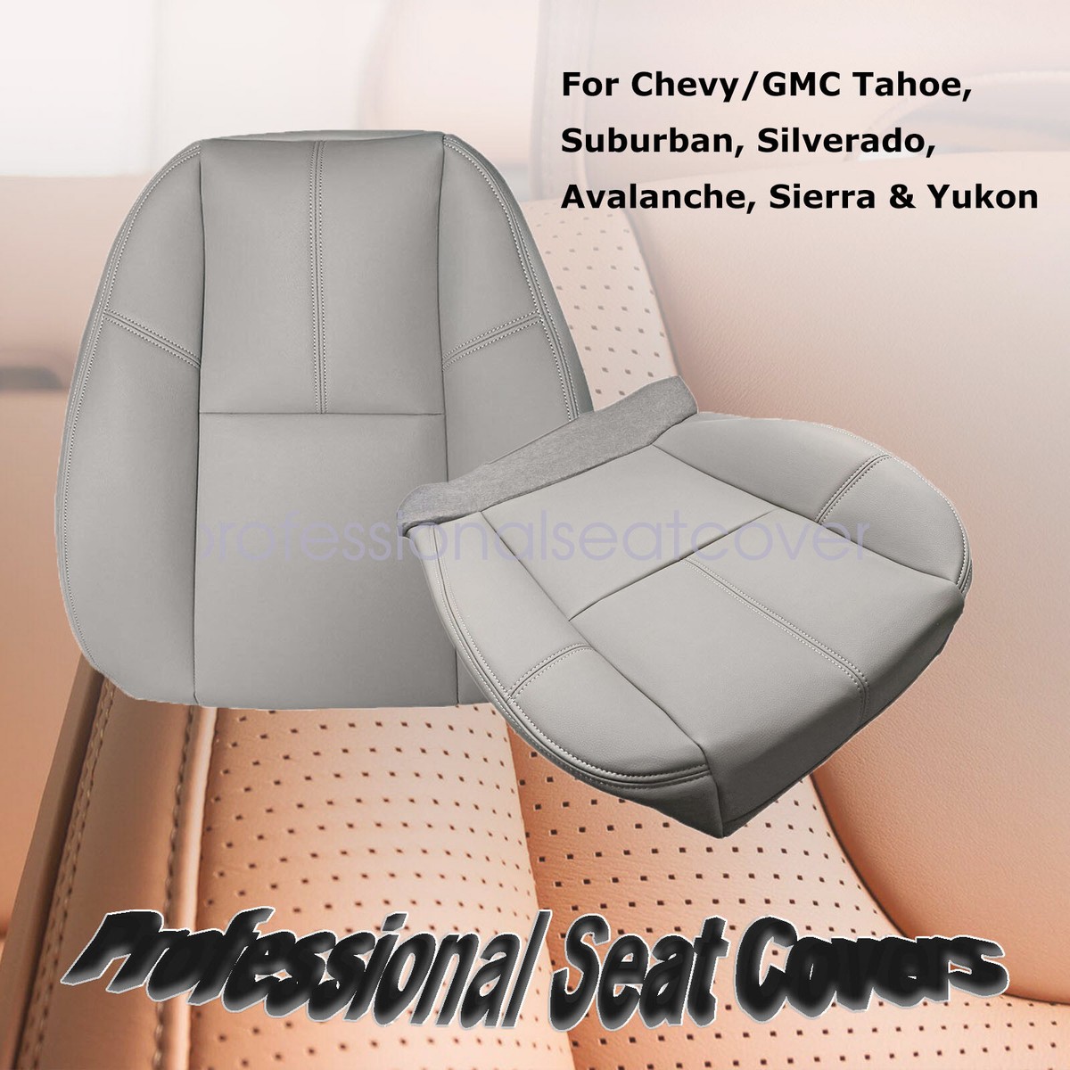 2007 2008 2009 Chevy Silverado 3500HD Driver Bottom Leather