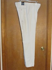 Men's "Chaps" Size 36X30, Stone(Cream), Classic, Straight, Flat Front Pants