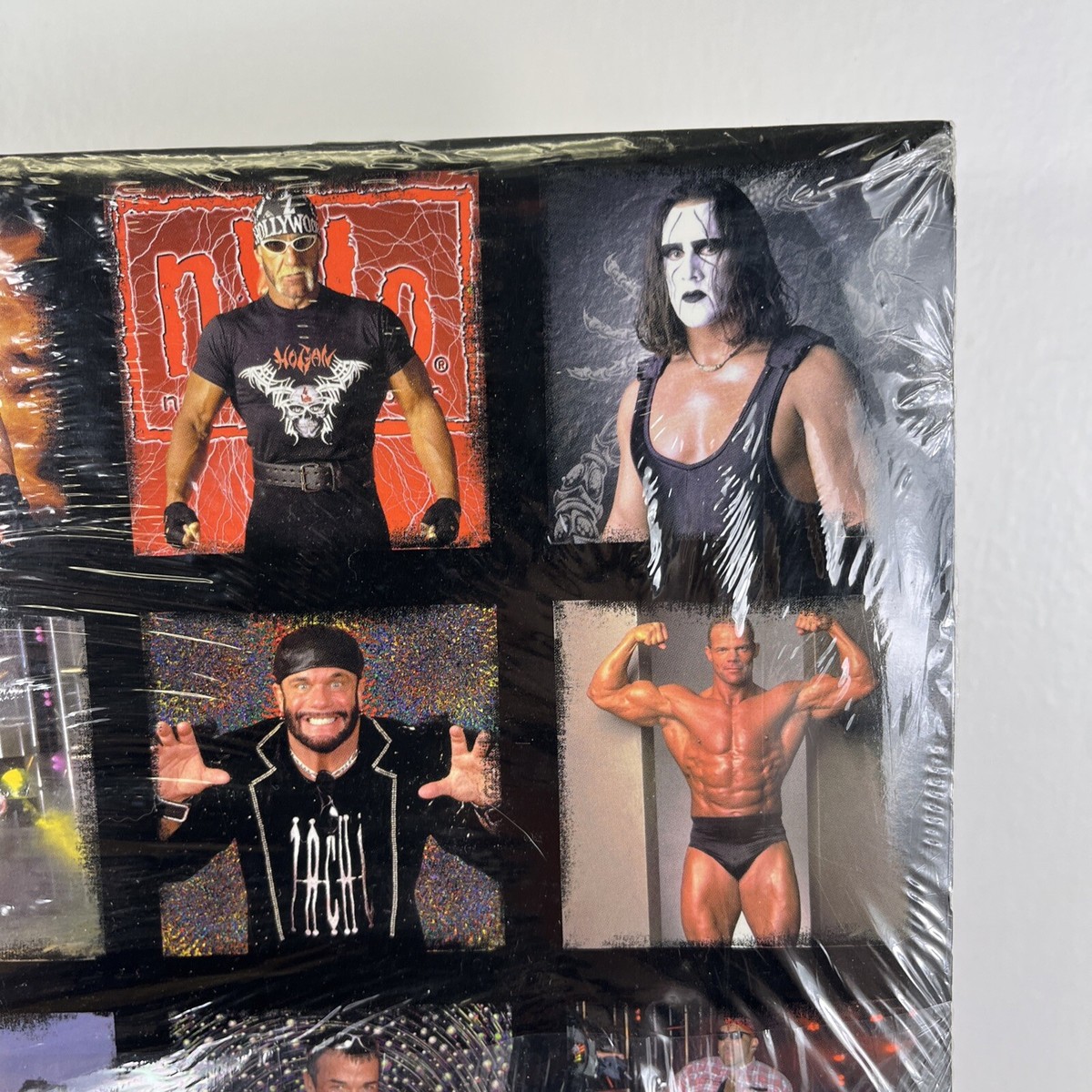 2000 WCW / NWO Wrestling Wall Calendar RARE Hulk Hogan Sting