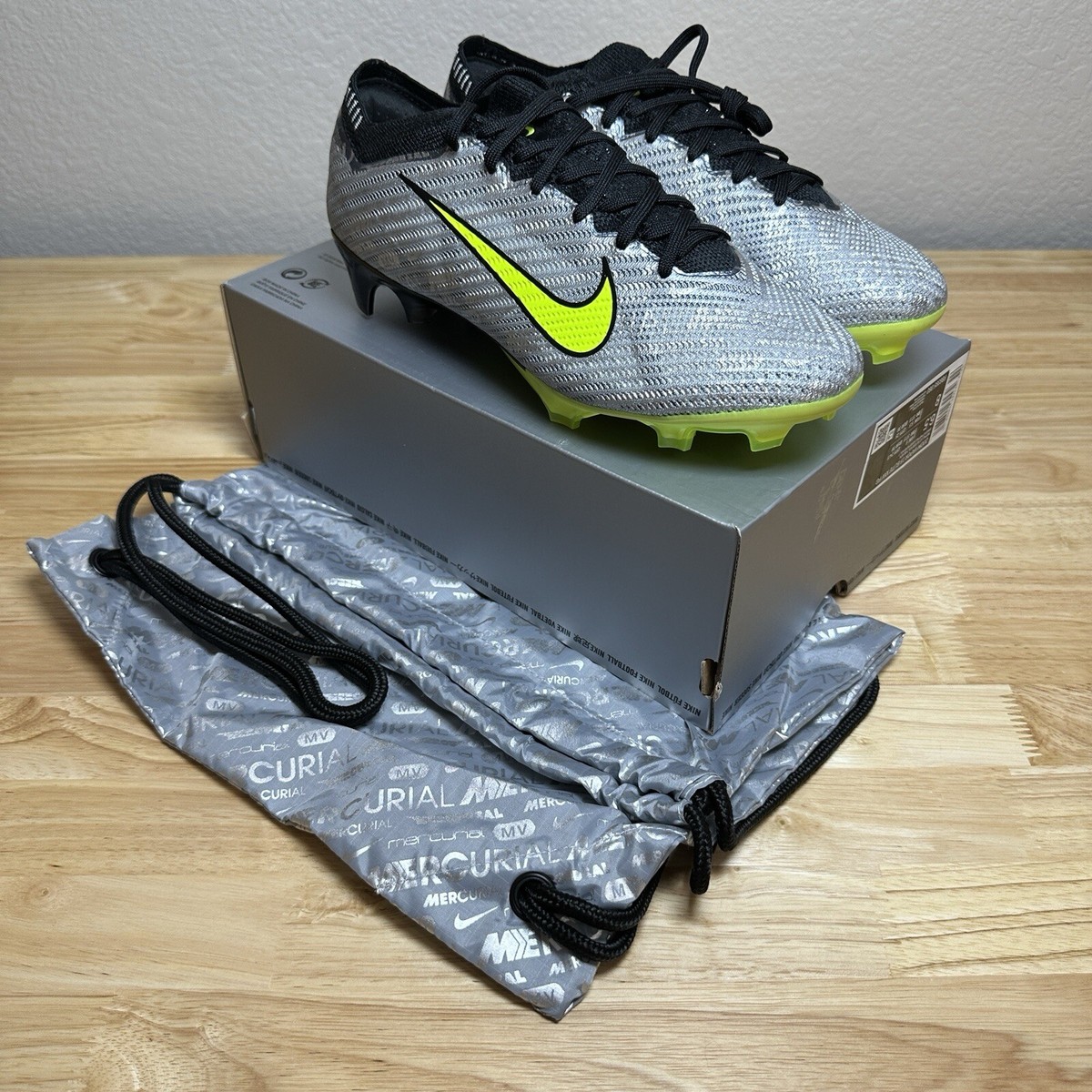 Nike Zoom Mercurial Vapor 15 Elite FG 25th Anniversary Nike Zoom Mercurial Vapor 15 Elite FG 25th Anniversary