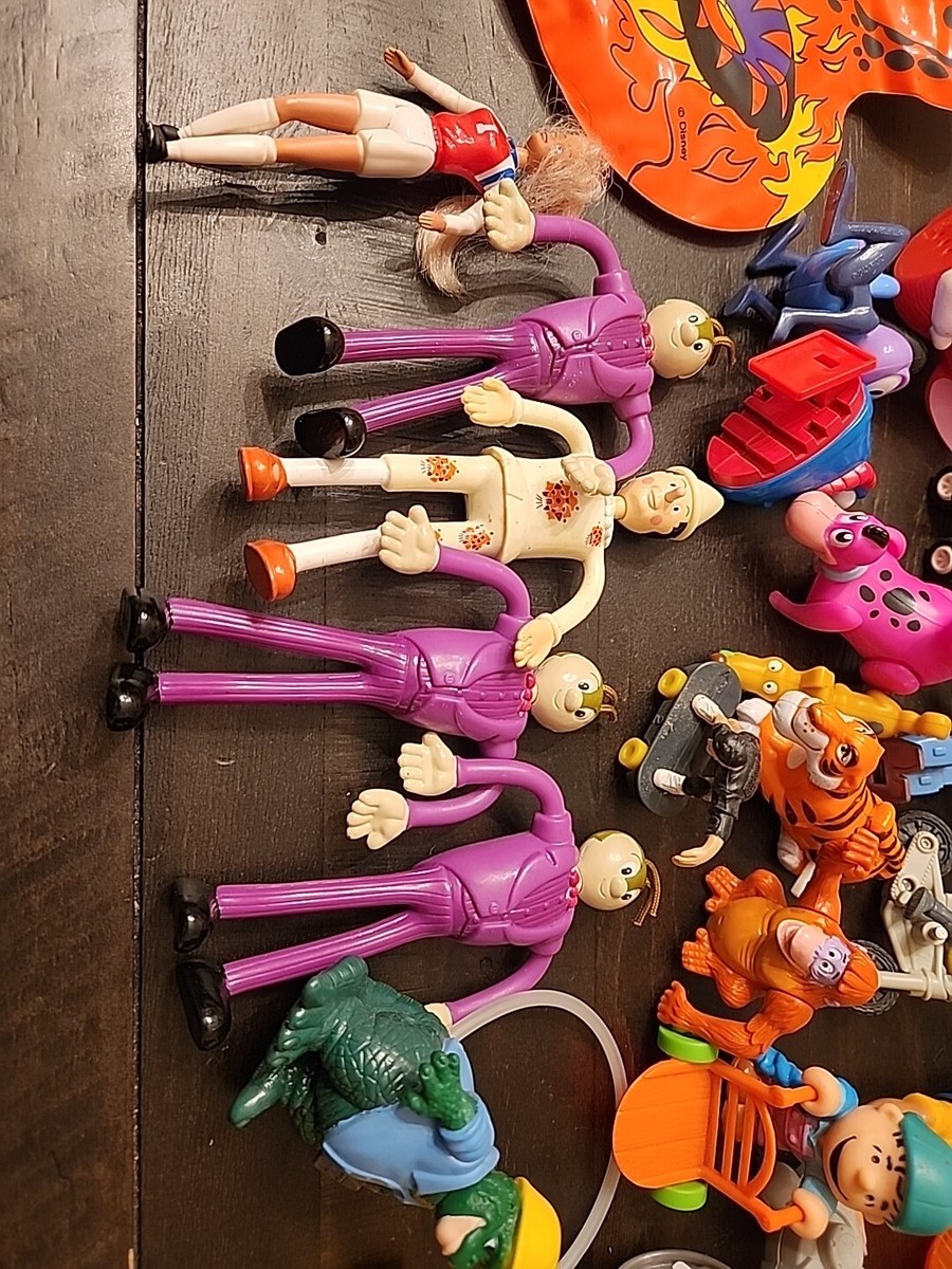Lot Of 40 Kid Meal Toys McDonalds Burger King Wendys Vintage