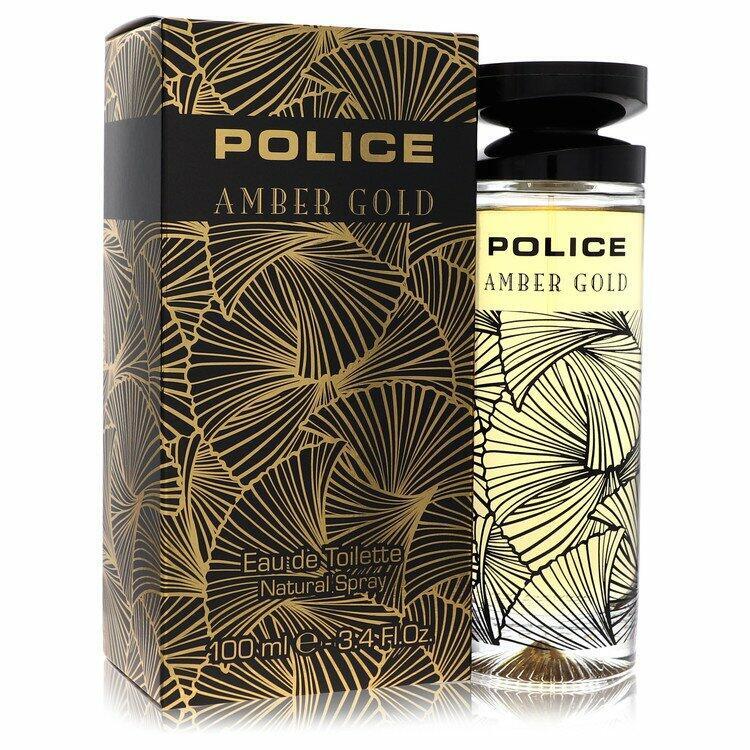 Женская туалетная вода-спрей Police Amber Gold от Police Colognes, 3,4 унции