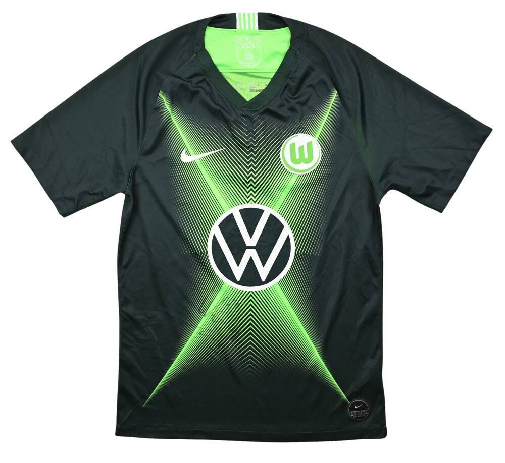 NIKE 2019-20 VFL WOLFSBURG SHIRT JERSEY S