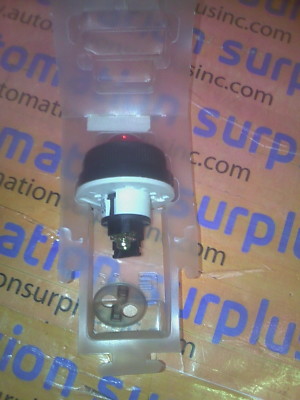 FUJI ELECTRIC DR30D0L E4 30V 1W DOMED RED PILOT LIGHT NEW!! QUANTITY!!