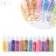 12-Nail-Art-Glitter-Powder-Flakes-Sequin-Caviar-UV-Gel-Decor-Dust-Tips-Bottles miniatuur 11