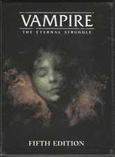 Vampire: Eternal Struggle Fifth 5th Edition Set Preconstructed Decks VTES Jyhad