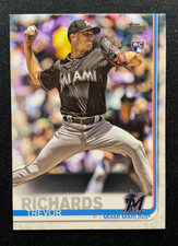 2019 Topps #547 Trevor Richards RC Marlins