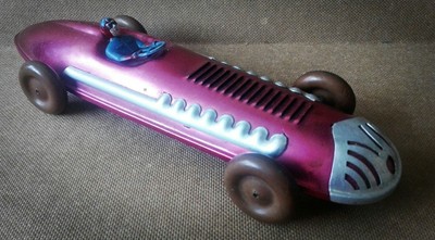 Russia Tin Toy Race Car Vintage Ebay