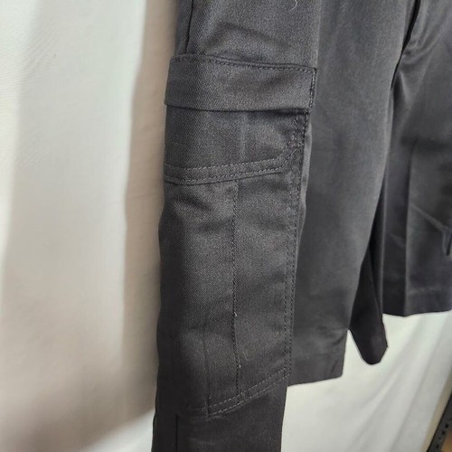 Dickies LR42 Premium 11 Industrial Cargo Shorts - Black 38W - Picture 5 of 11