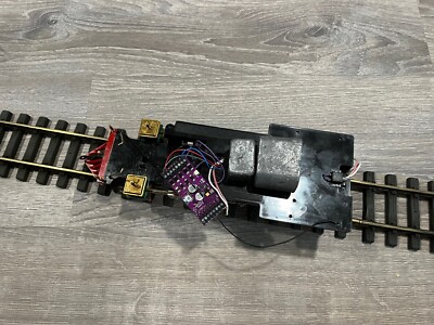 DCC Installation For HLW and Kalamazoo 4-4-0s