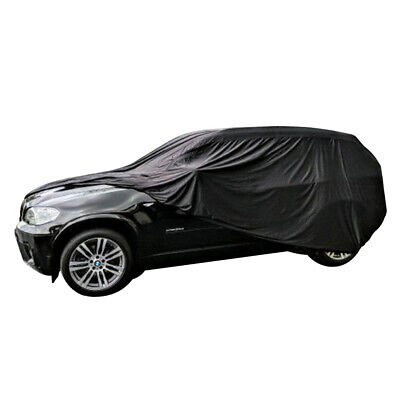 Autotecnica Indoor Show Car Cover SUV / 4x4 for BMW X5 X6 Non Scratch Black