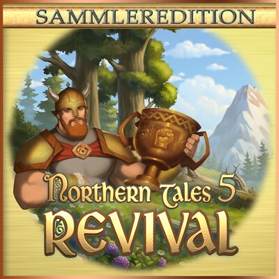   Northern Tales 5 - Revival Sammleredition - PC / Windows - Blitzversand  