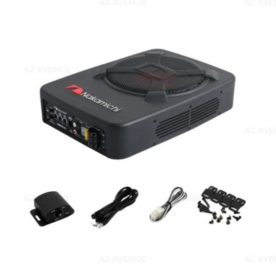Nakamichi NBF8.1A 8-inch 150W RMS Aluminium Active Underseat Car