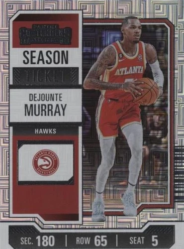 2023-24 Panini Contenders - Dejounte Murray #57