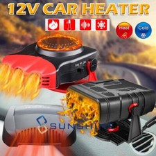 Portable Heater 12V DC Heating Cooling Fan Defroster Demister for Car Truck