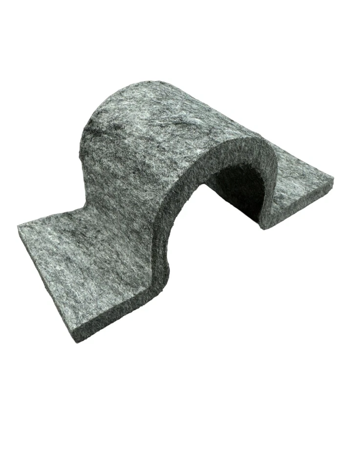 Premium KFZ Filz Akustikfilz Bodendämmung 1500g stark verformbar 12mm grau - Bild 4 von 4