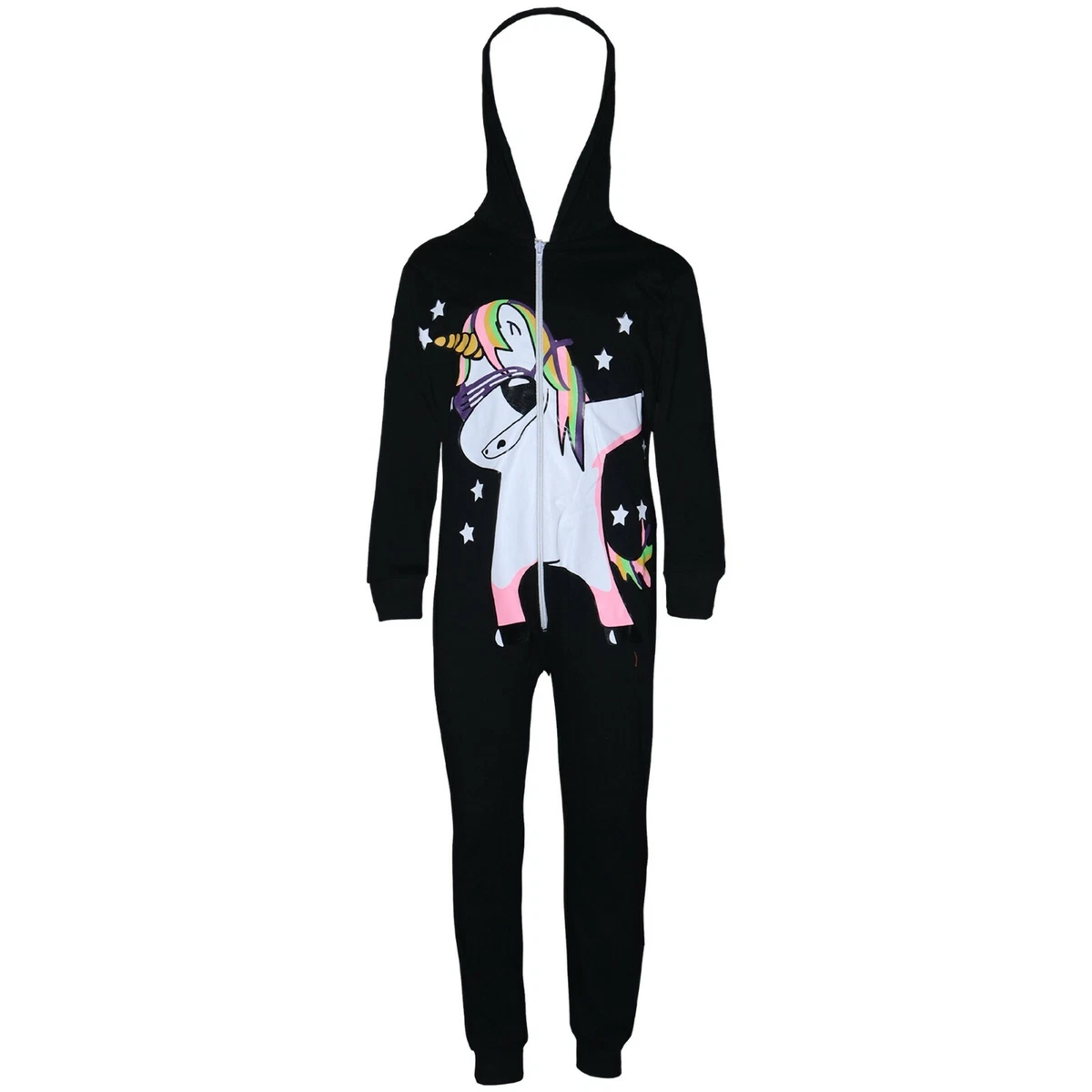 Black sales unicorn onesie