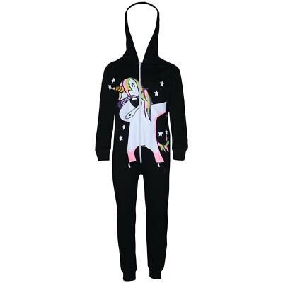 black cotton onesie