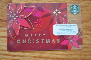 starbucks gift card canada