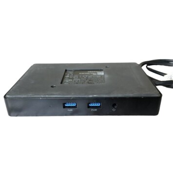 Genuine Dell WD15 4K USB-C Docking Station K17A K17A001 5FDDV w/ 130W AC Adapter