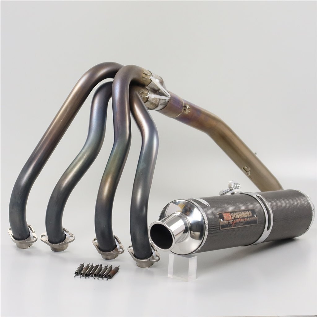 GSF1200/GV75A Yoshimura Titanium Cyclone Full Exhaust GSF1200/GV75A Yoshimura Titanium Cyclone Full Exhaust