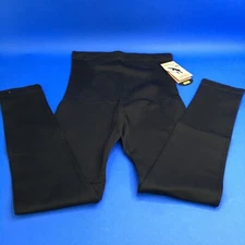 Shapermint Shapewear Medium Black High Waisted Shaping Leggings Women