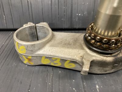 2006 Kawasaki Ninja ZX6R ZX636 Bottom triple tree #115214 | eBay