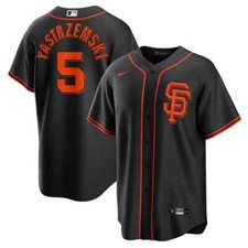 Mike Yastrzemski San Francisco Giants Nike Alternate Player Jersey Men's MLB #5