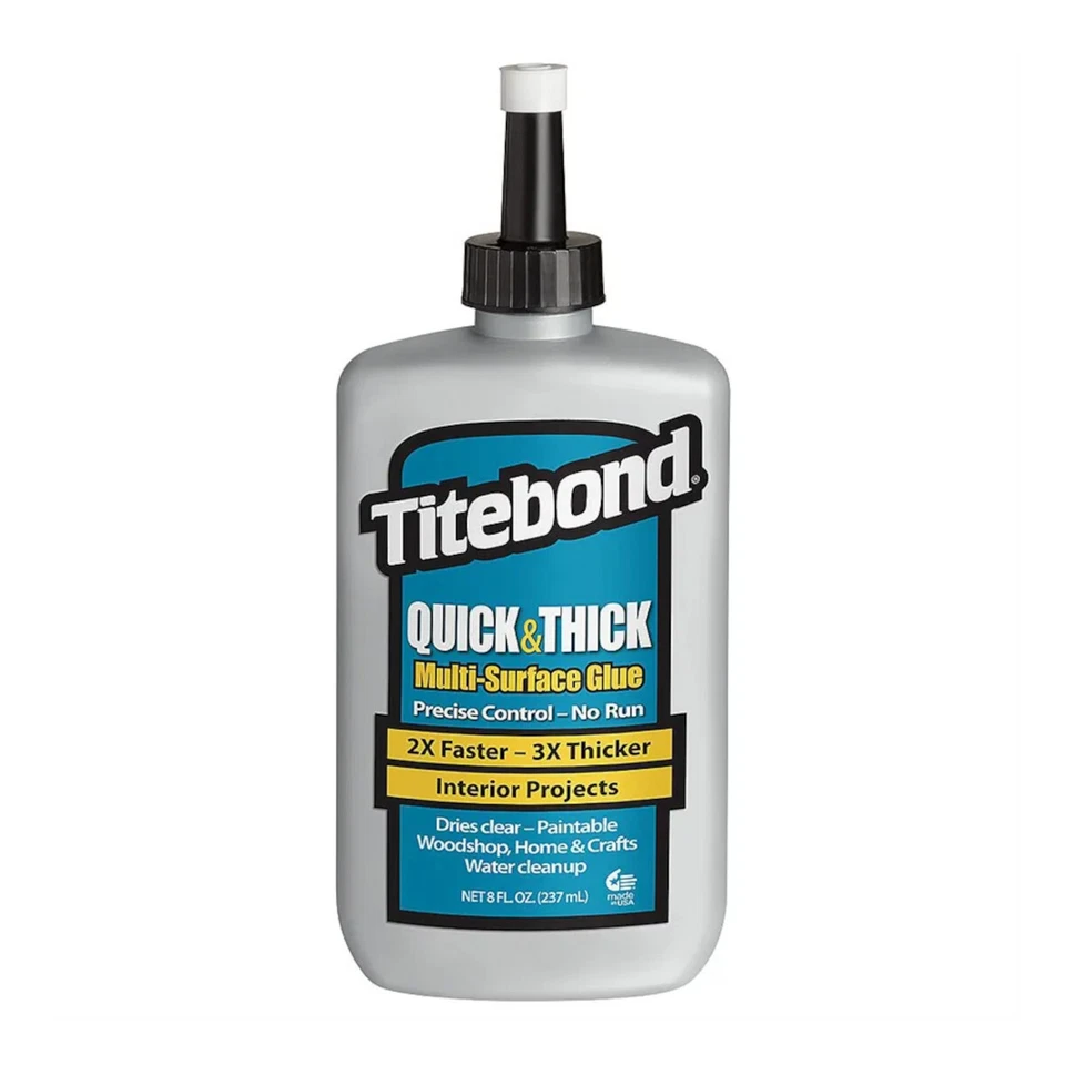 Titebond Quick & Thick 237ml (25,11 EUR/l)