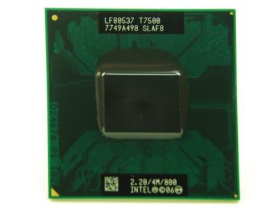 Intel Core2 Duo T7500 SLAF8 SLA44 Mobile CPU Processor Socket P 478pin 2.2GHz 4M
