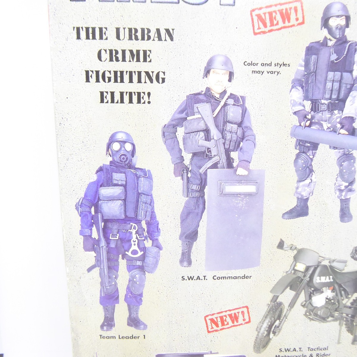 Figurine America's Finest 1/6 SWAT Sheriff Dept CP33604 - Occasion Bon état