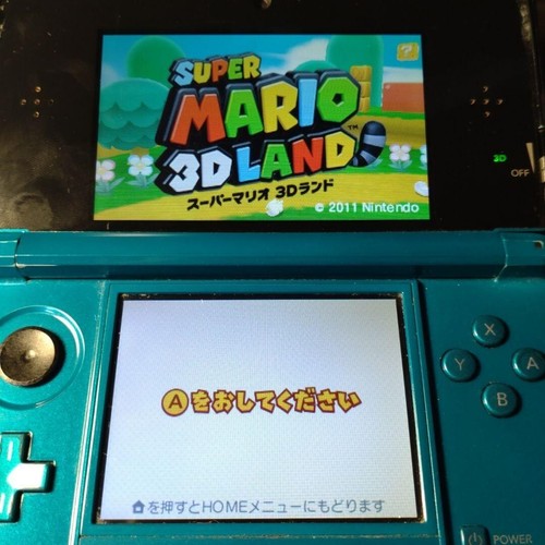 New Super Mario Bros. 2 & Super Mario 3D Land set Region Locked Cartridge only - Picture 4 of 6