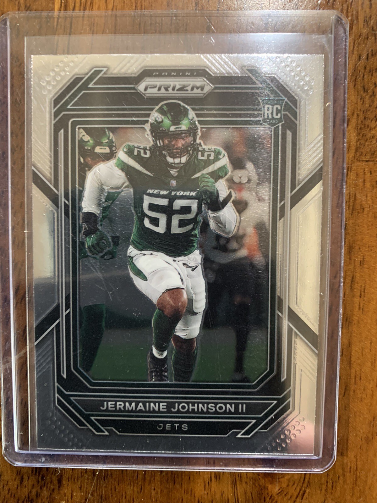 2022 Panini Prizm - Rookies #375 Jermaine Johnson II (RC)
