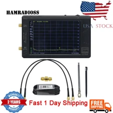 New ULTRA 100kHz-5.3GHz RF Signal Generator Tiny Spectrum Analyzer for tinySA