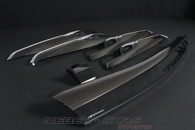 2365824 CARBON Leisten M PERFORMANCE ORG NEU BMW X5 F15 M F85 carbon trim RHD
