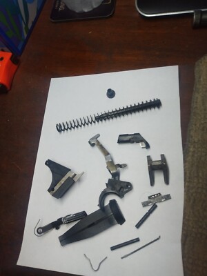 Smith & Wesson Sw40v Trigger Ejector Slide Lock Release Tab Pins Spring #24-94