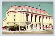 Postcard California San Francisco CA Opera House Theater 1960s Unposted Chrome
