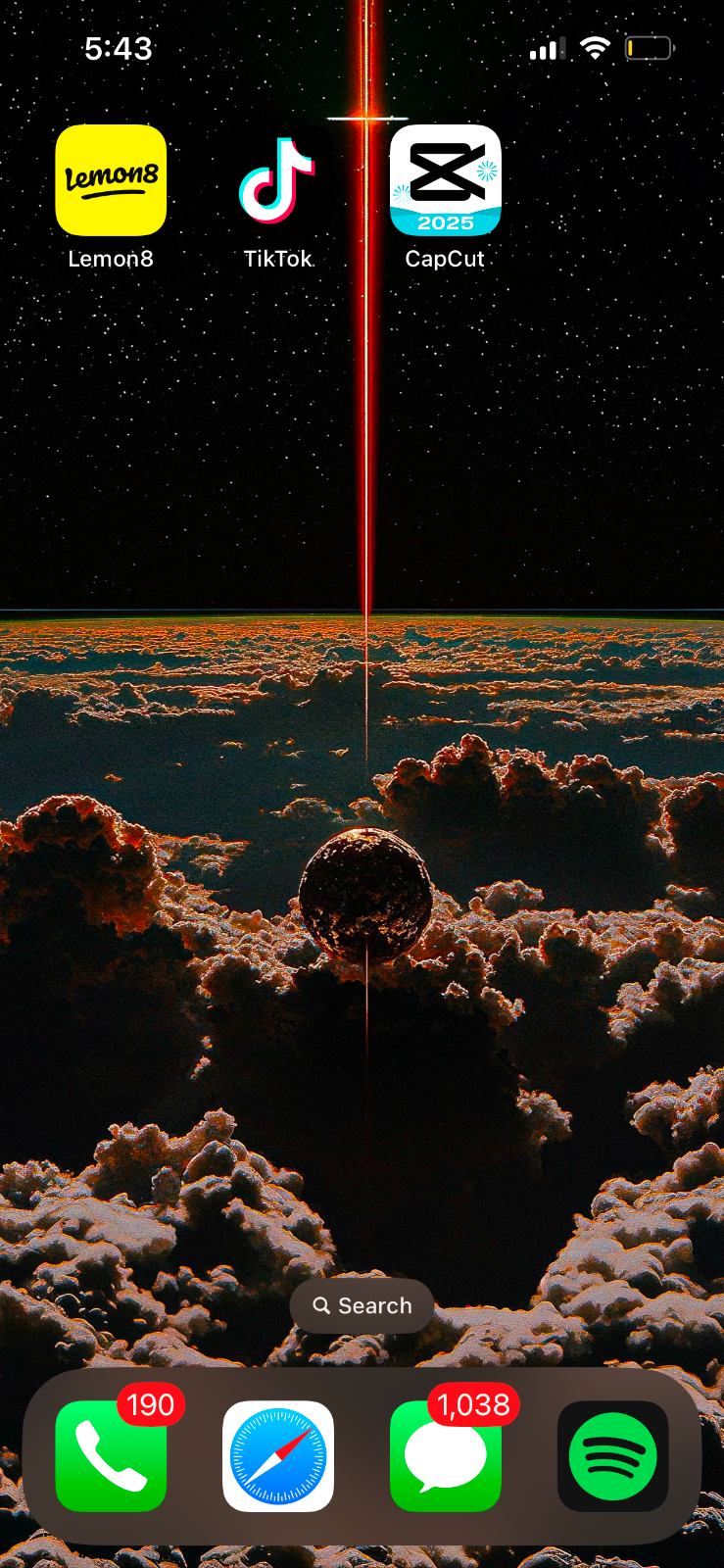 Apple iPhone 14 - 128 GB - Black (Verizon) - With TikTok, Lemon8 & CapCut